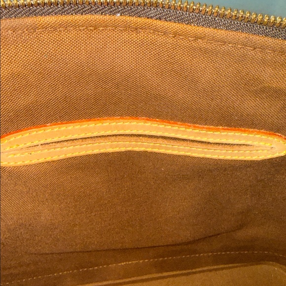 Louis Vuitton Classic Brown Monogram Satchel - Picture 7 of 11